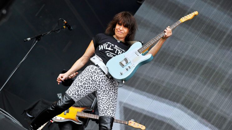 Chrissie Hynde