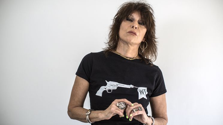 Chrissie Hynde