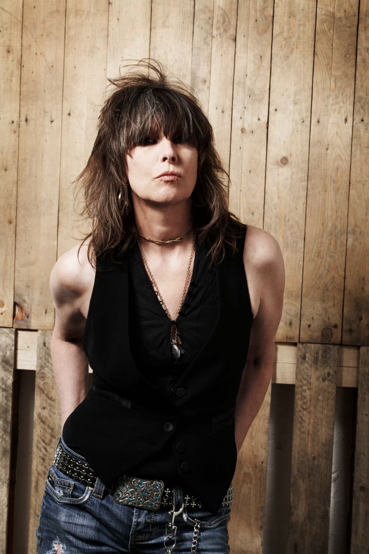 Chrissie Hynde
