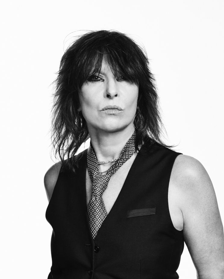 Chrissie Hynde