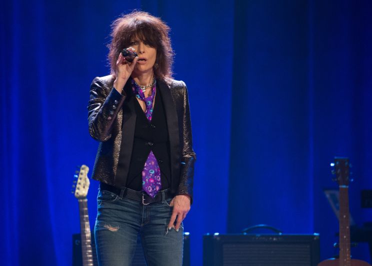 Chrissie Hynde