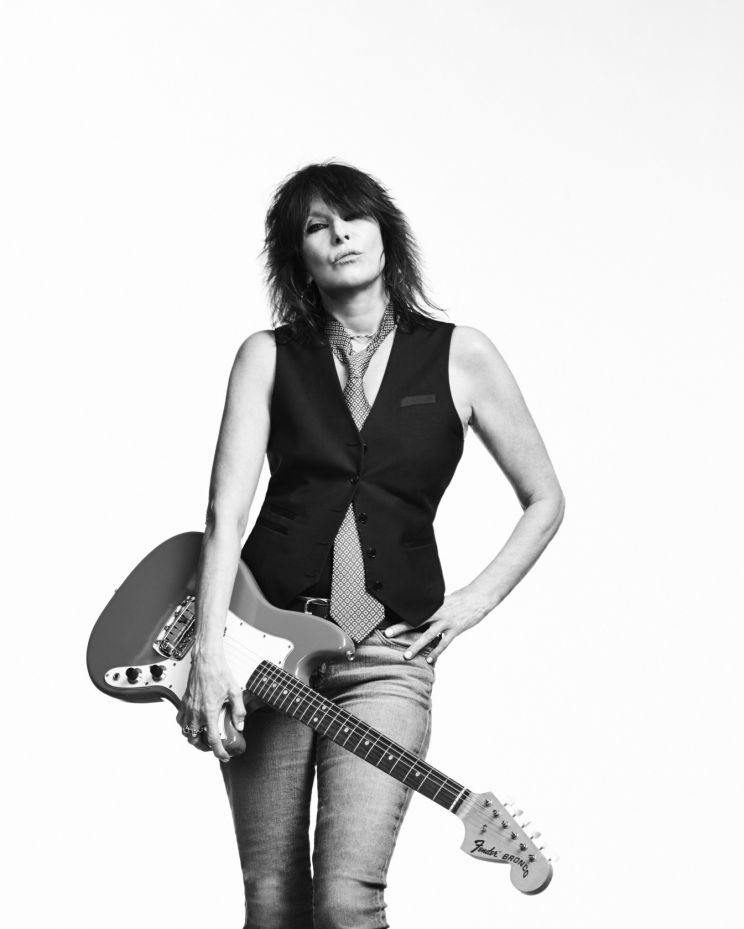 Chrissie Hynde