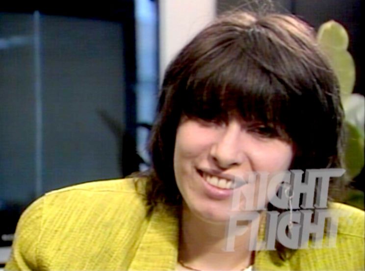 Chrissie Hynde