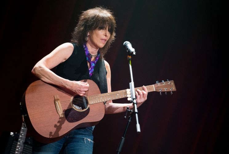 Chrissie Hynde