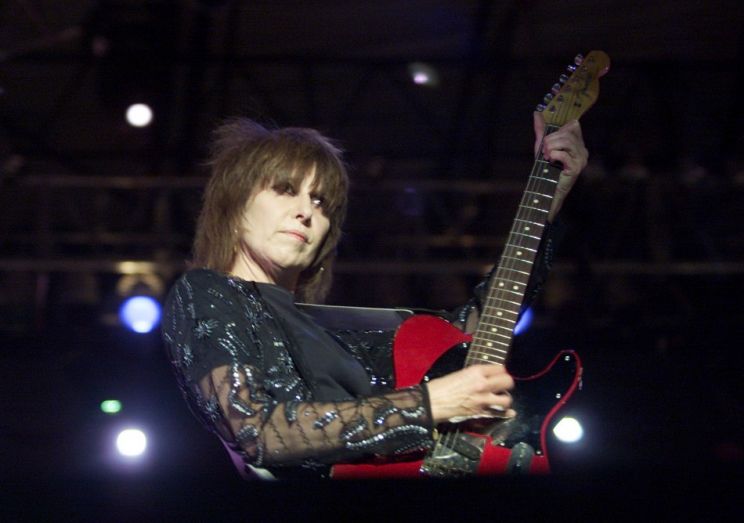 Chrissie Hynde