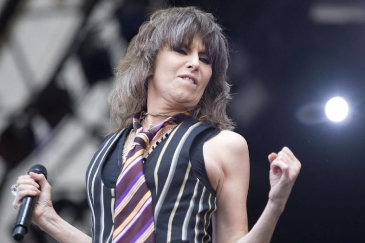 Chrissie Hynde