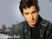 Christian Bale