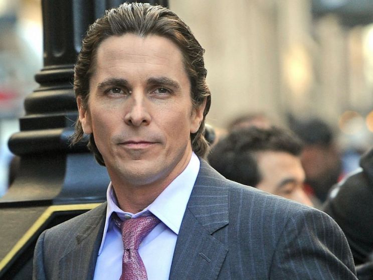 Christian Bale