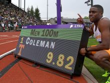 Christian Coleman