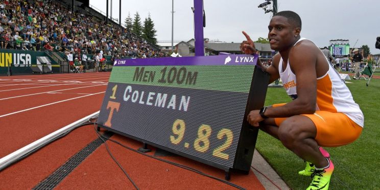 Christian Coleman