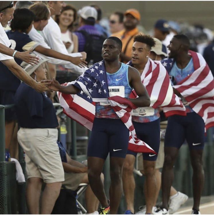 Christian Coleman