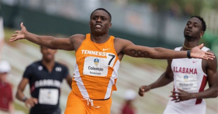 Christian Coleman