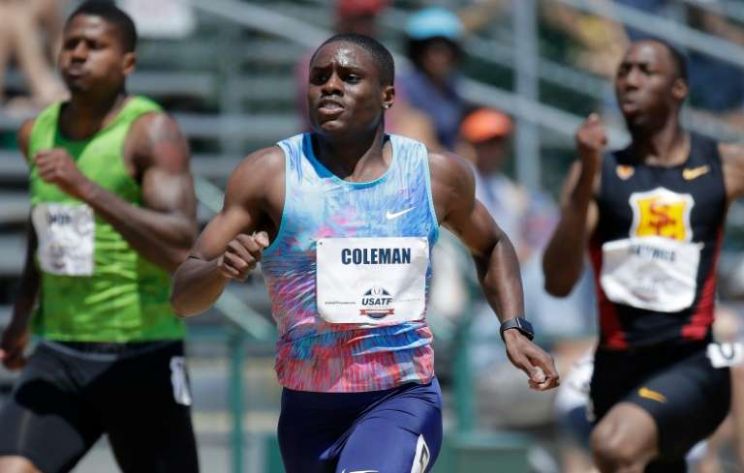 Christian Coleman