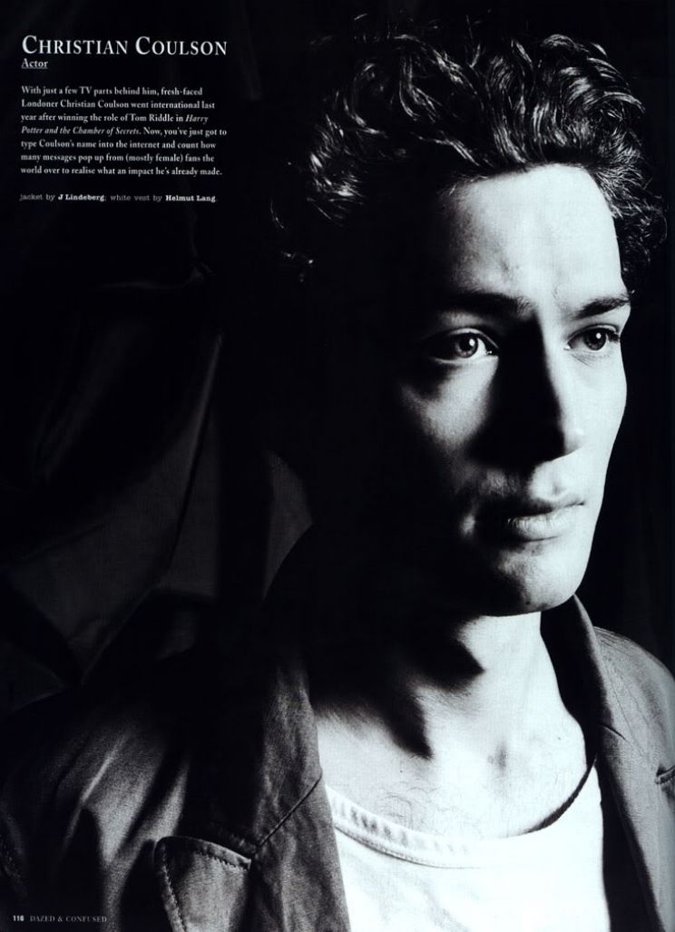 Christian Coulson