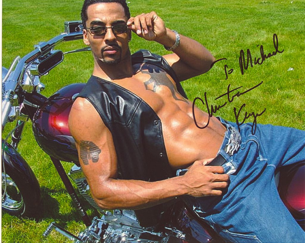 Christian Keyes. 