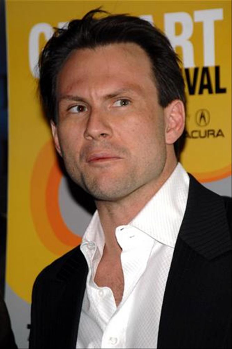 Christian Slater