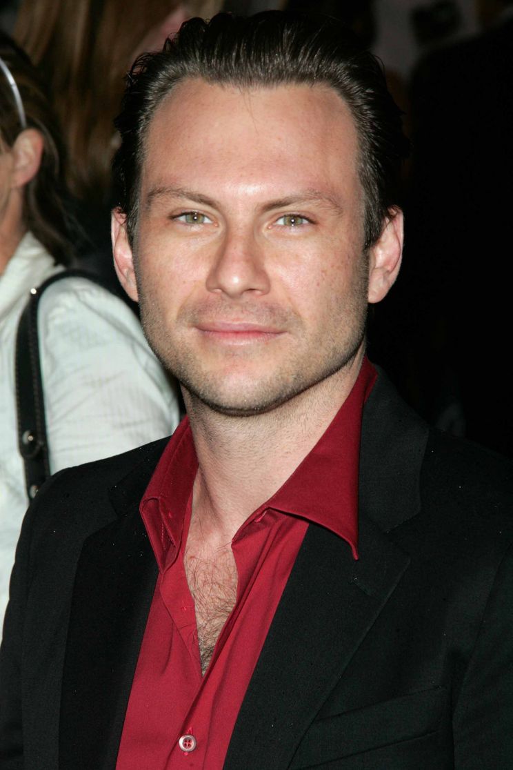 Christian Slater