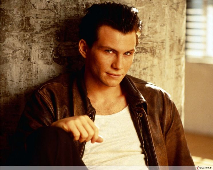 Christian Slater