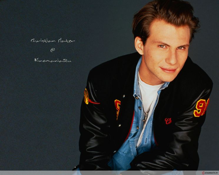 Christian Slater