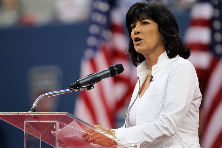 Christiane Amanpour