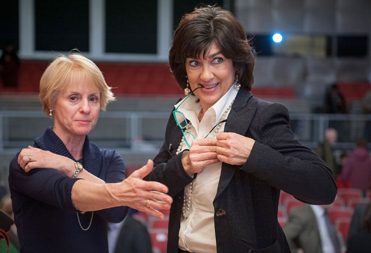 Christiane Amanpour