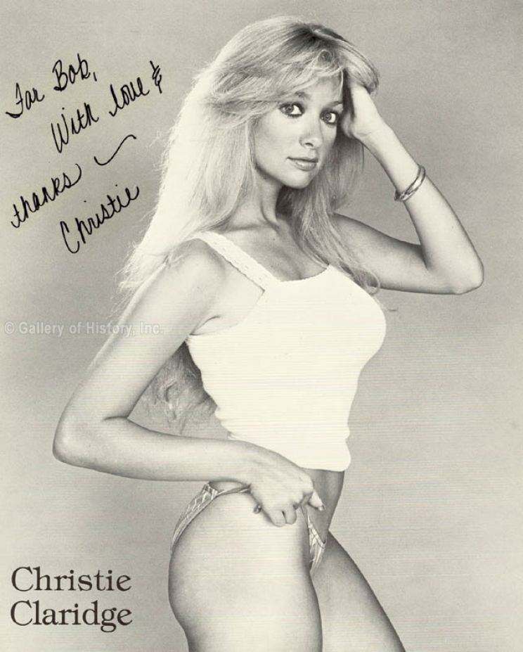 Christie Claridge