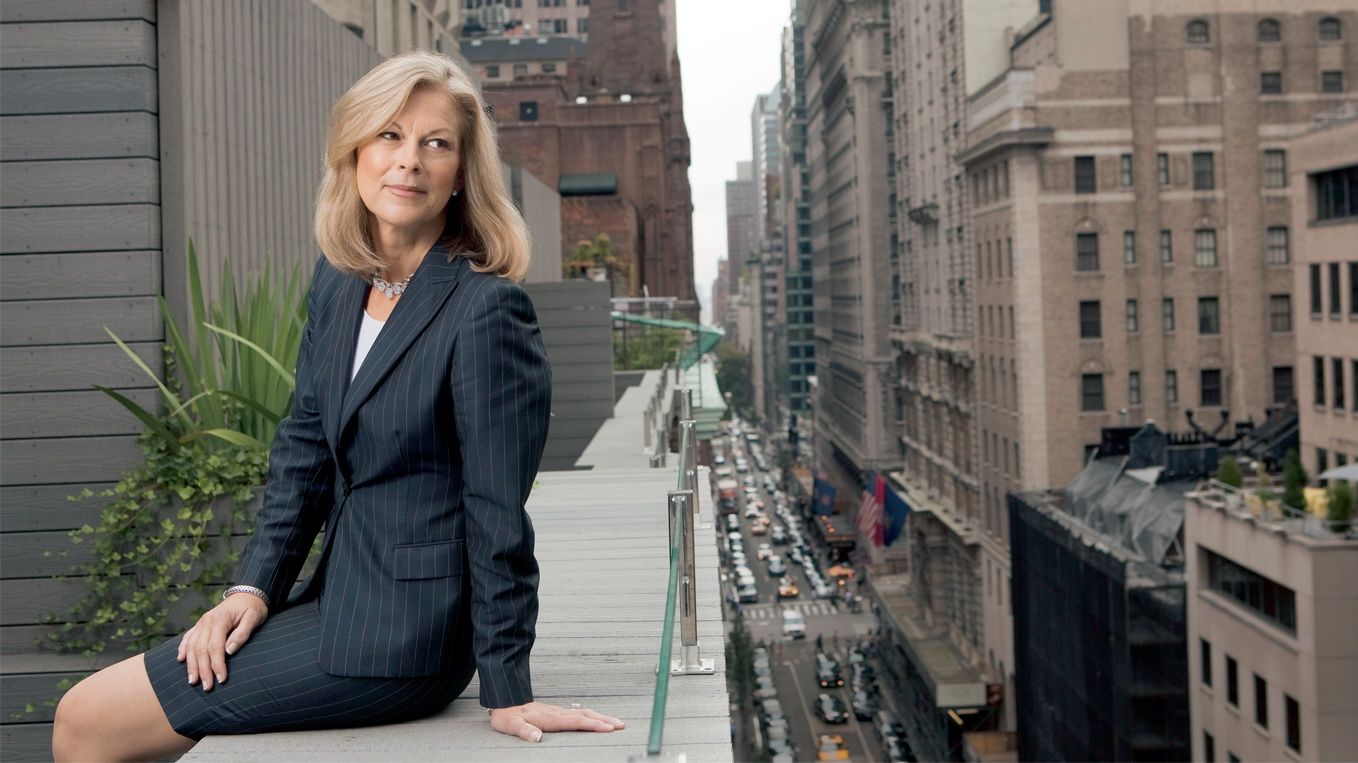 Christie Hefner. 