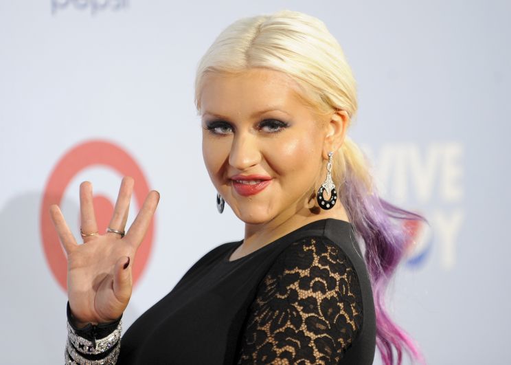 Christina Aguilera