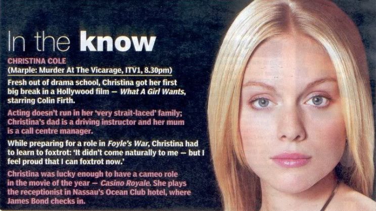 Christina Cole