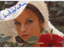 Christina Lindberg photo