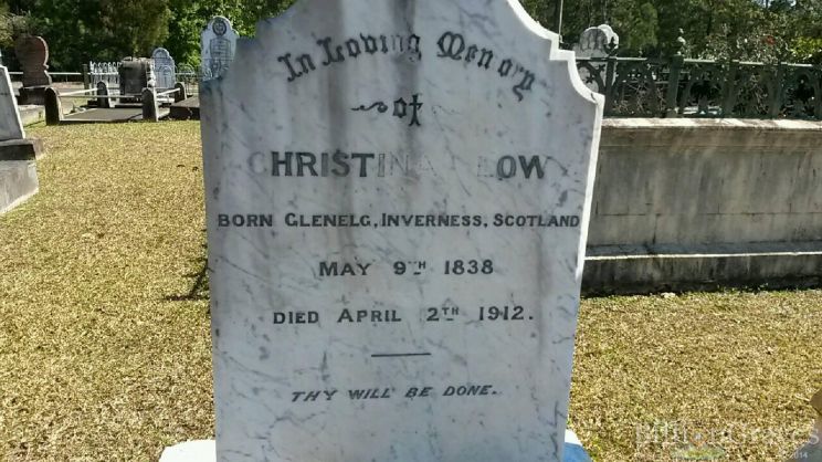 Christina Low