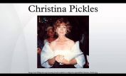 Christina Pickles