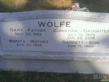 Christina Wolfe