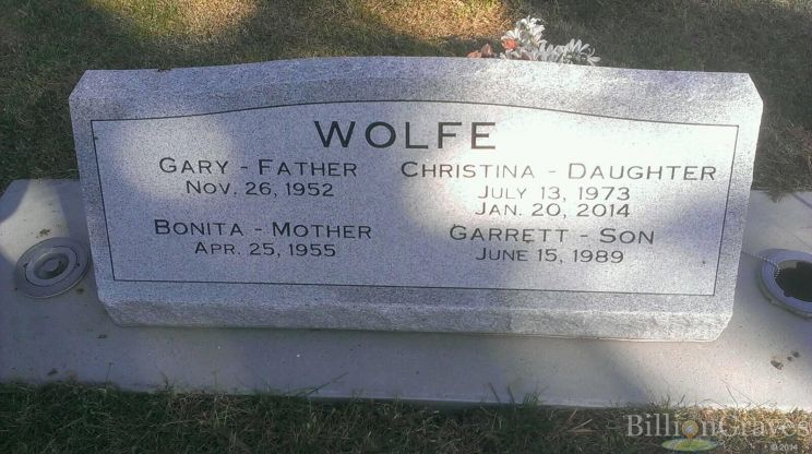 Christina Wolfe
