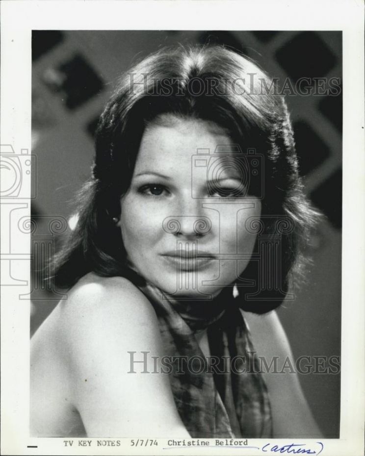 Christine Belford