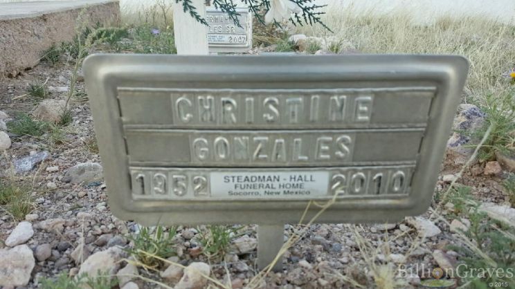 Christine Gonzales