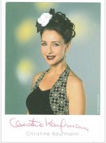 Christine Kaufmann photo