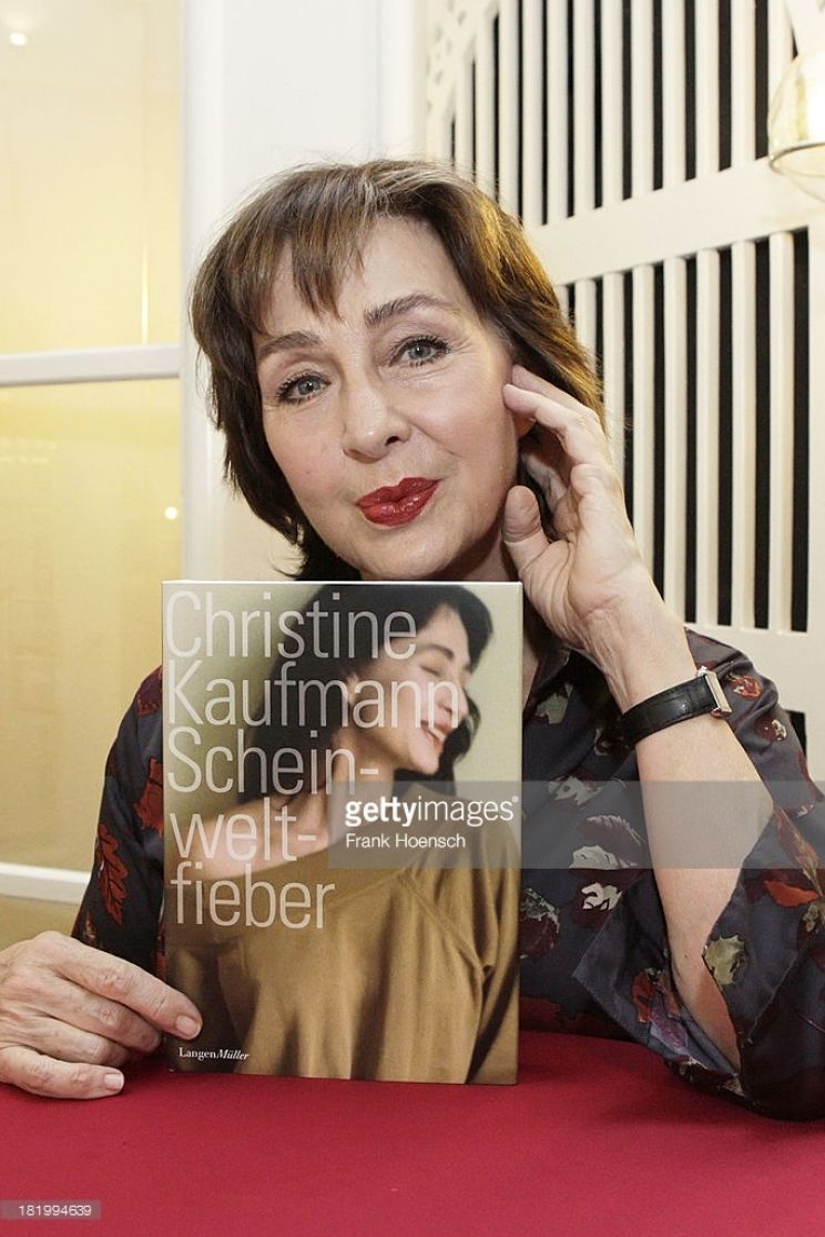 Christine Kaufmann