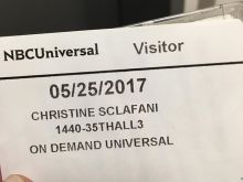 Christine Sclafani
