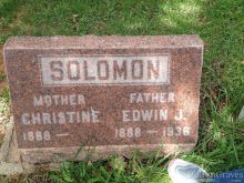 Christine Solomon photo