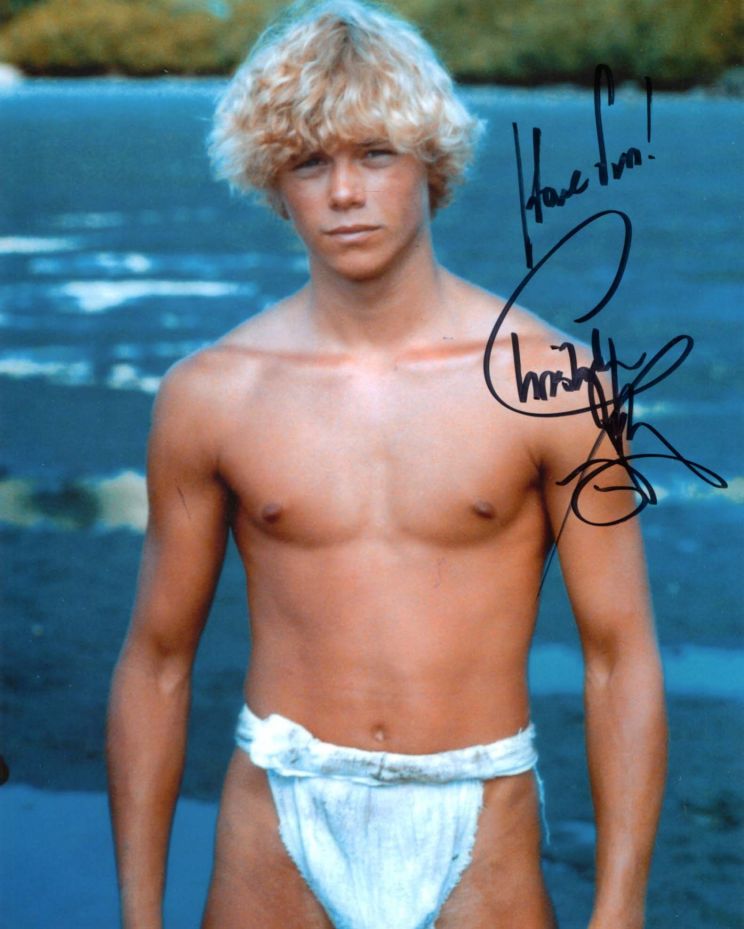 Christopher Atkins