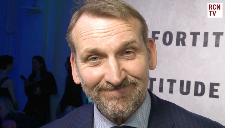 Christopher Eccleston