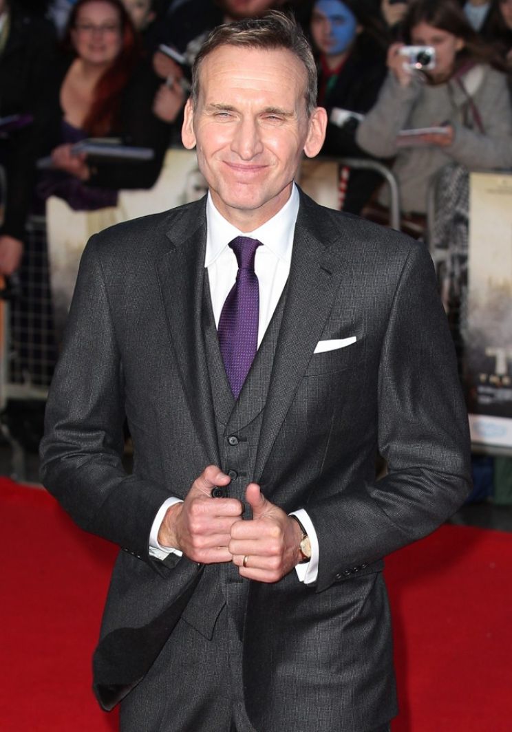 Christopher Eccleston