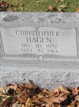 Christopher Hagen