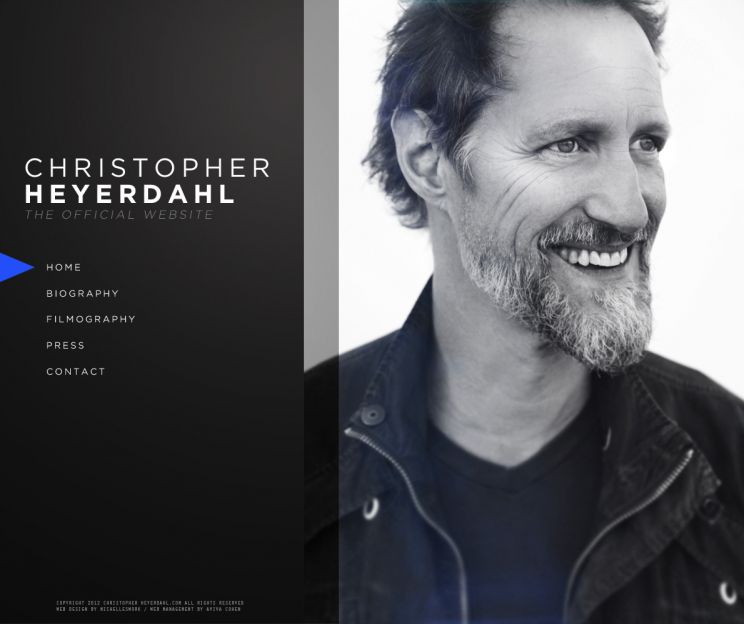 Christopher Heyerdahl