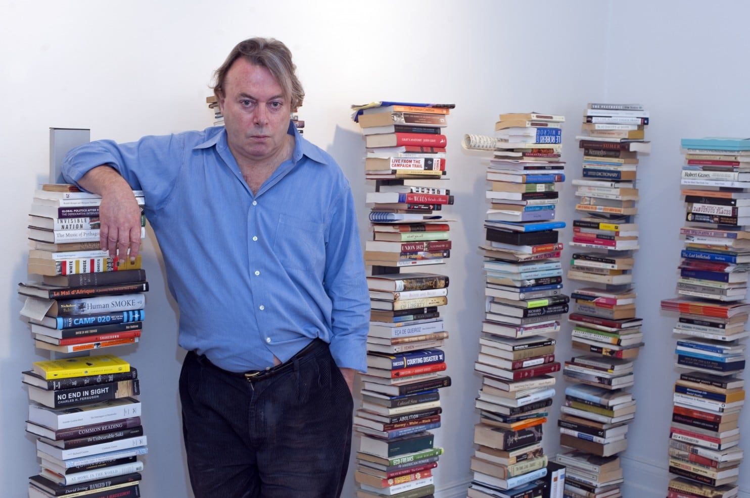 Pictures of Christopher Hitchens