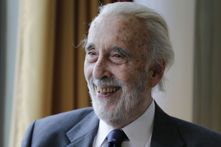 Christopher Lee
