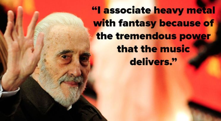 Christopher Lee