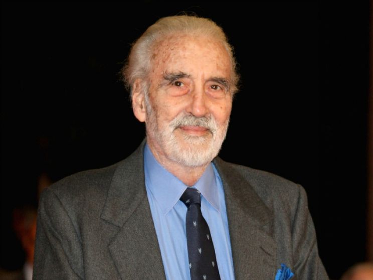 Christopher Lee