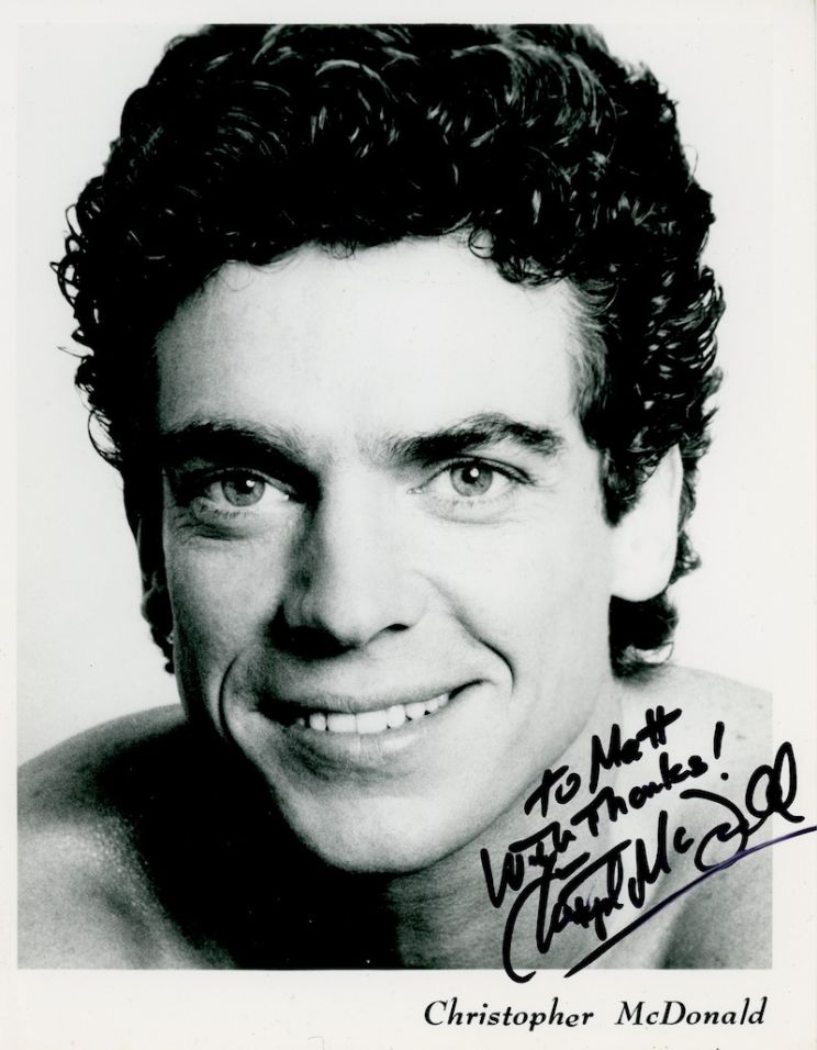 Christopher McDonald